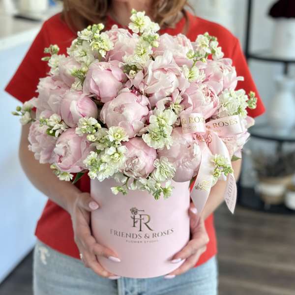 Petite Peonies