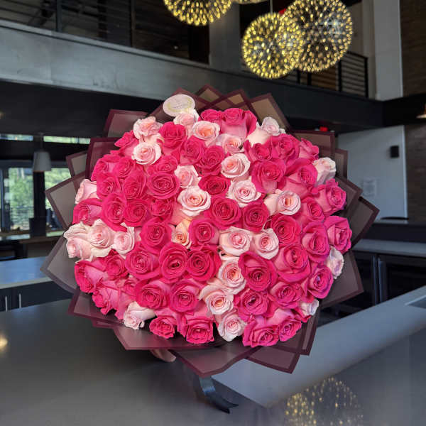 Pink on Pink Bouquet