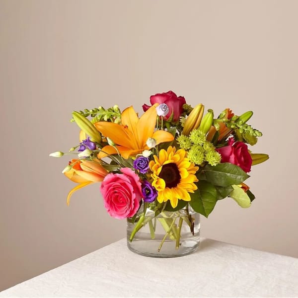 Best Day Bouquet (Vase will vary)