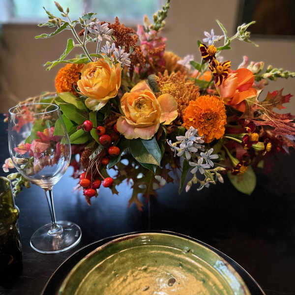 Autumn Table Centerpiece