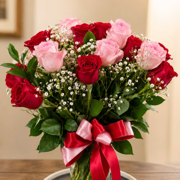 Blushing romance