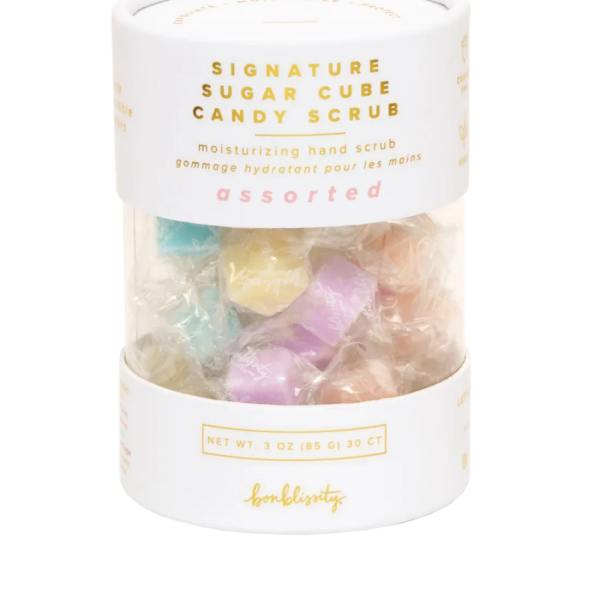Assorted Sugar Cube Candy Scrub (30 pcs)