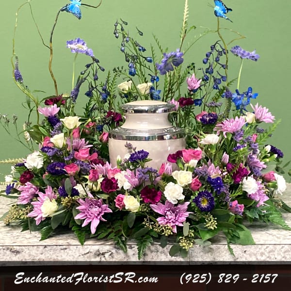 Twilight - Urn Wreath