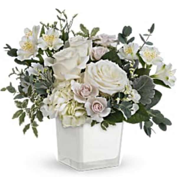 Peaceful Clouds Bouquet
