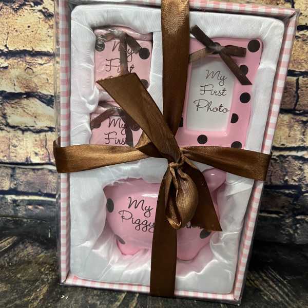 Baby's First Gift Set (Girl Only)