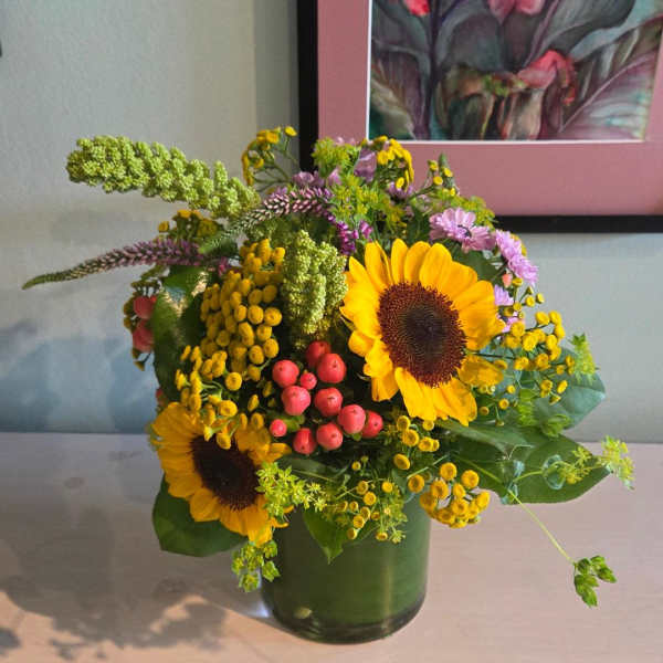 Fields of Wildflowers