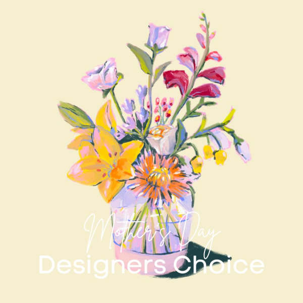 Mother's Day Designer's Choice: Spring Vase Arrangement