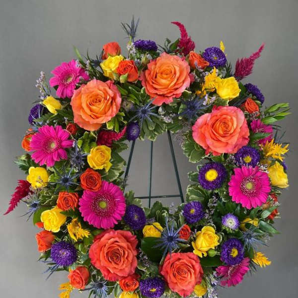 Vibrant Wreath