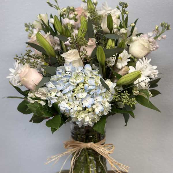 Soft Serenity Blooms