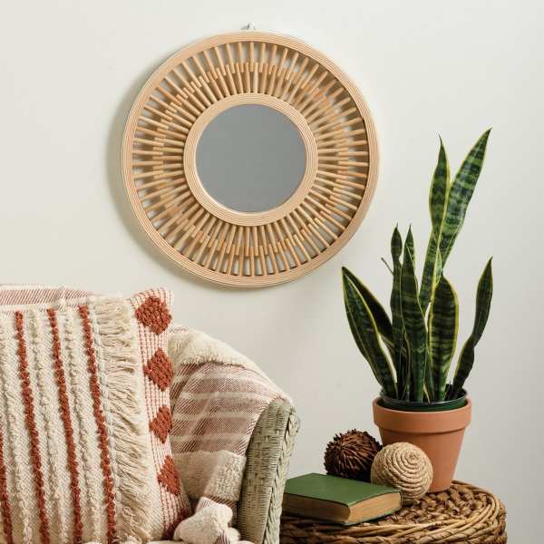 Mirror- Wagon Wheel