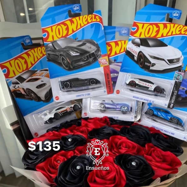 hot weels red