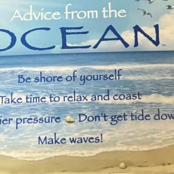 Advice From The Ocean Magnet