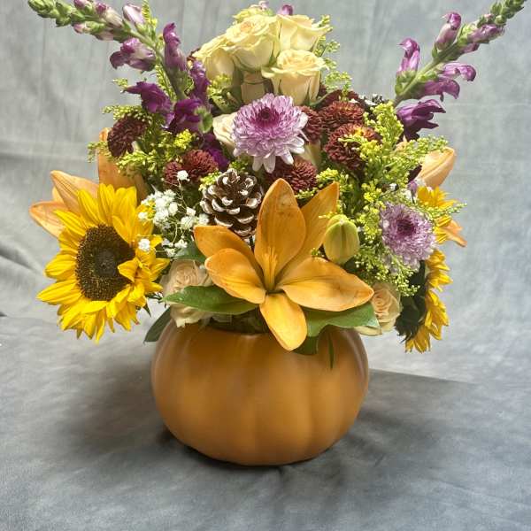 Pumpkin Spice Blooms