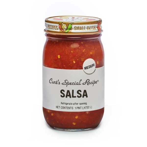 Medium Salsa (16oz)
