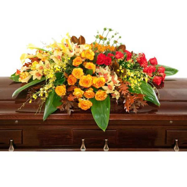 Last Sunset Casket Spray