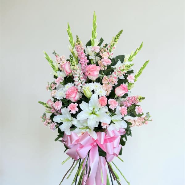 Last Goodbye Easel (pink)