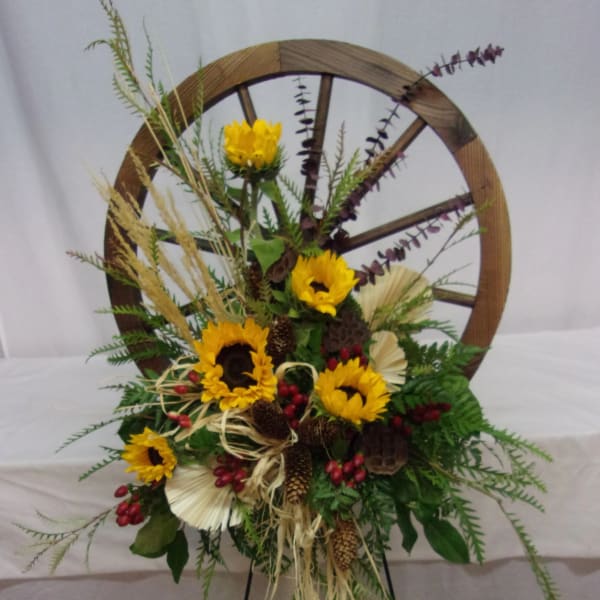 Sunshine Wagon Wheel