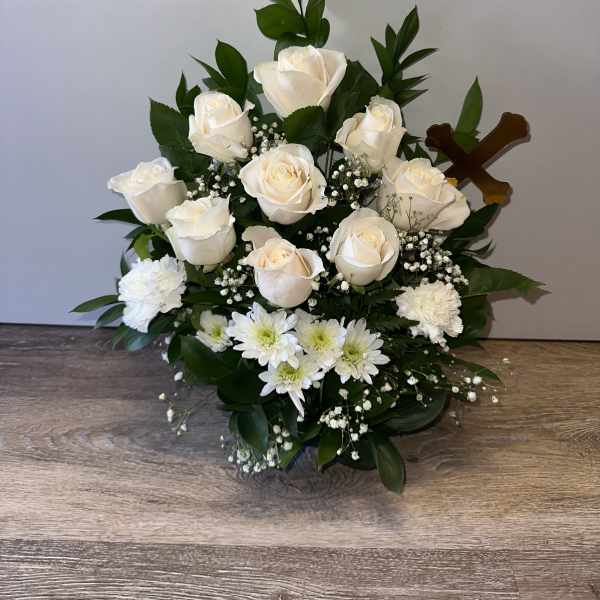 SMALL FUNERAL ARRANGEMENT