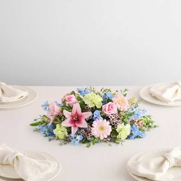 Watercolor Skies Delphinium