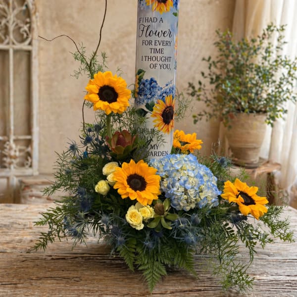 Sunflower Rememberance