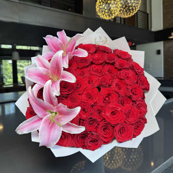 Lily & Rose Bouquet