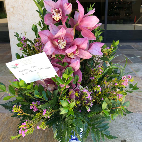 Pink Cymbidium CYM101