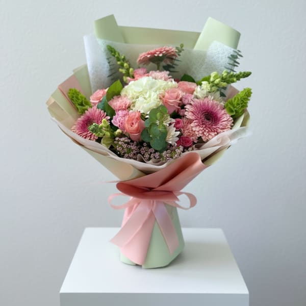 Pastel Garden Bouquet