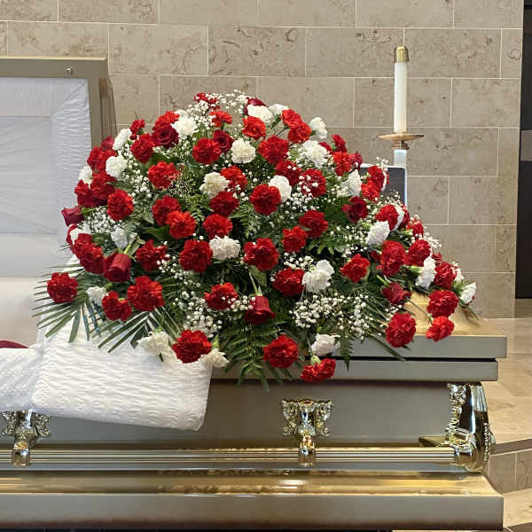Sympathy Casket Spray