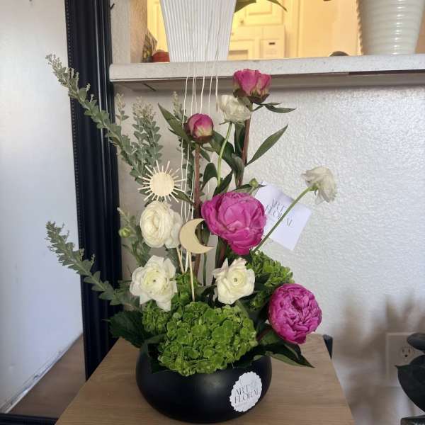 Spring Garden Ikebana