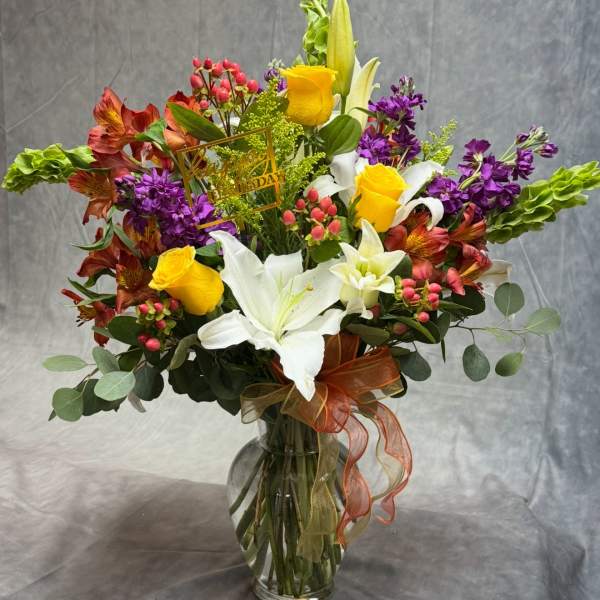 Fall Harmony vase