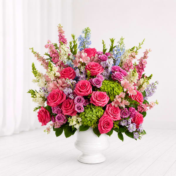 Garden of Memories Sympathy Bouquet
