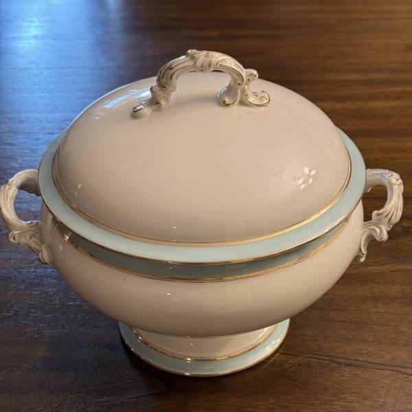 Limoges Porcelain Tureen