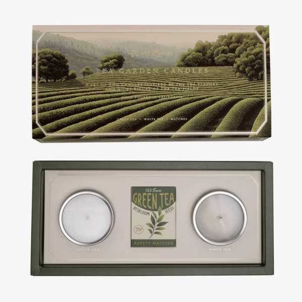 Candle & Matches Garden Set
