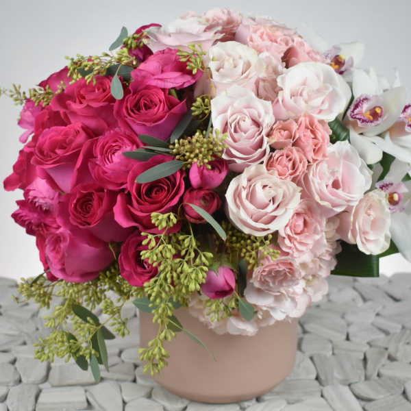 WOW Pink Ombre