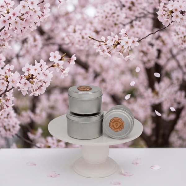 Artisan soy blend tin candle