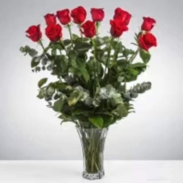 Dozen of Red Roses