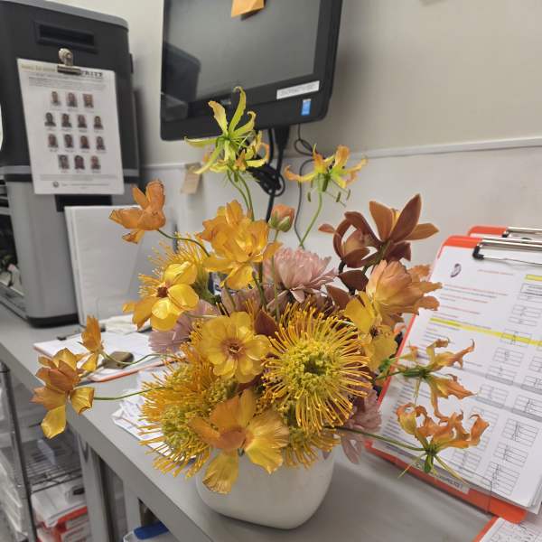Designer Choice Arrangement with in Season Florals
