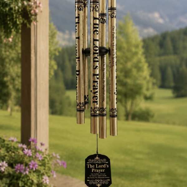 The Lord’s Prayer Wind Chime 46”