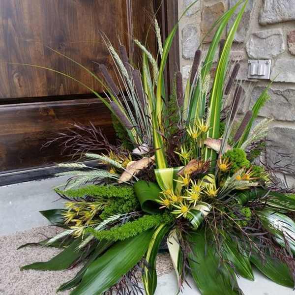 A Fisherman's Casket Spray Tribute