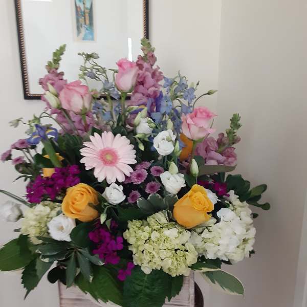 blooms and wood
