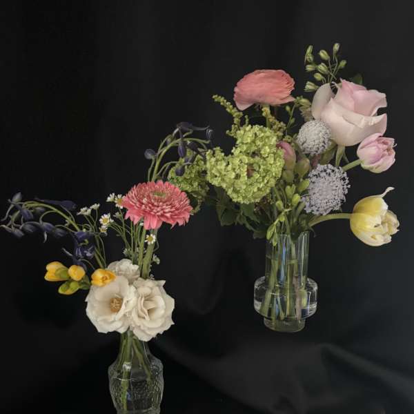 DESIGNER'S CHOICE, PETITE BUD VASE