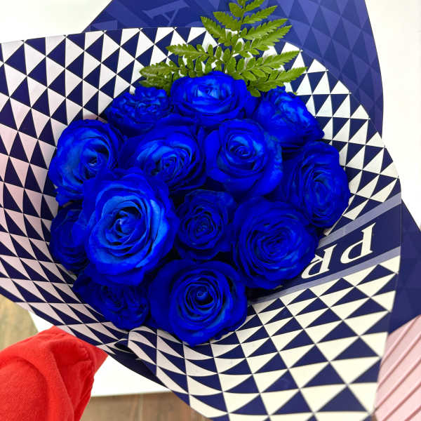 Blue Dozen for him