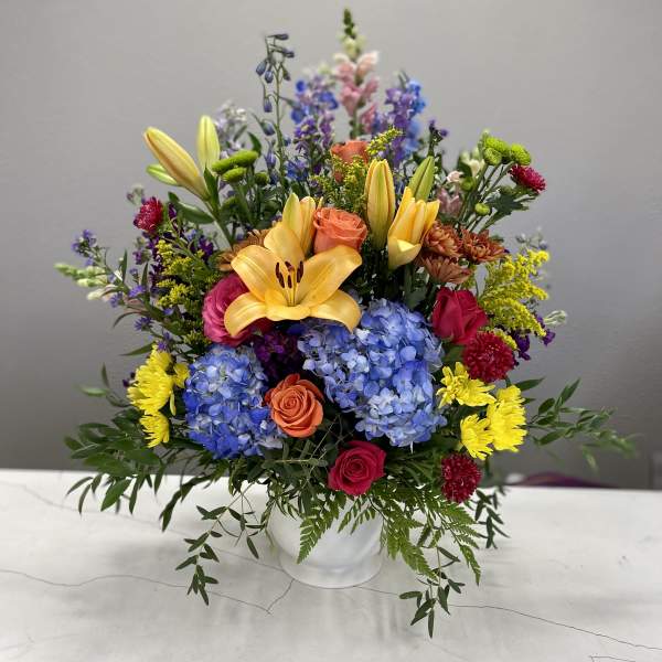 Blooming marvellous