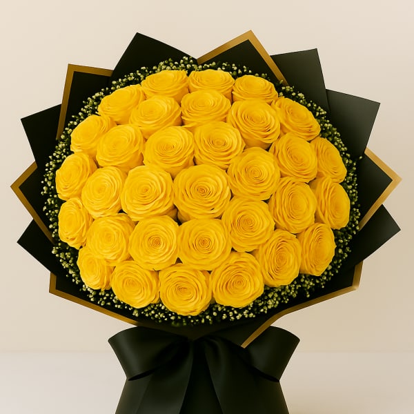 Ramo Amarillo by Latin Lady Luxe