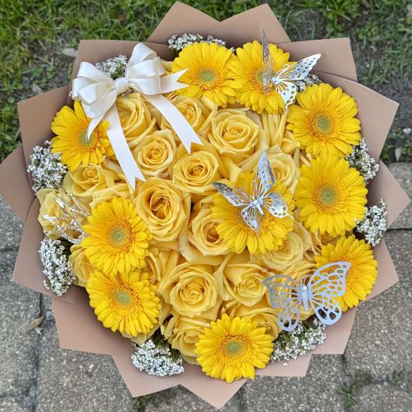 Butter Yellow