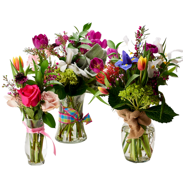 Fresh Springtime Market Arrangements, Designer Choice