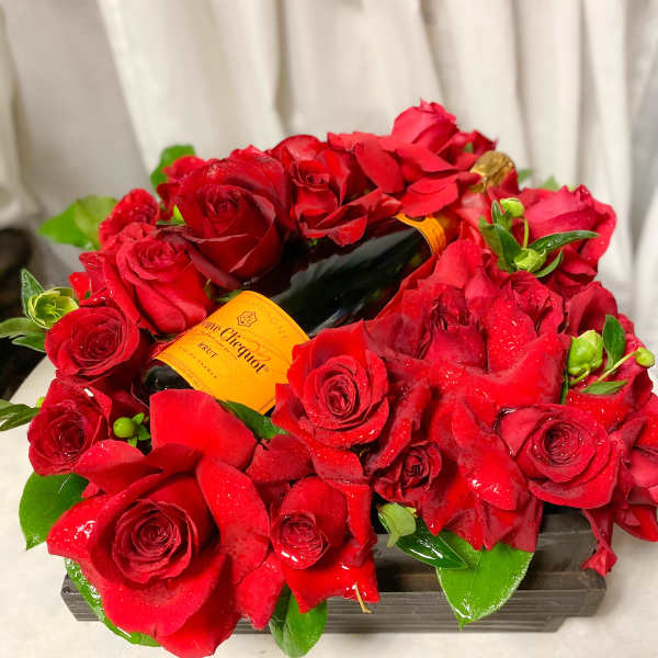 Roses and vueve