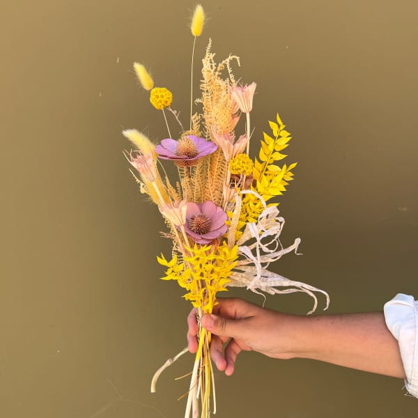 Mini Preserved Flower Bouquet