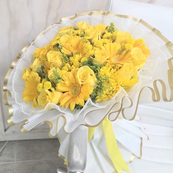 Premium Yellow Ramo