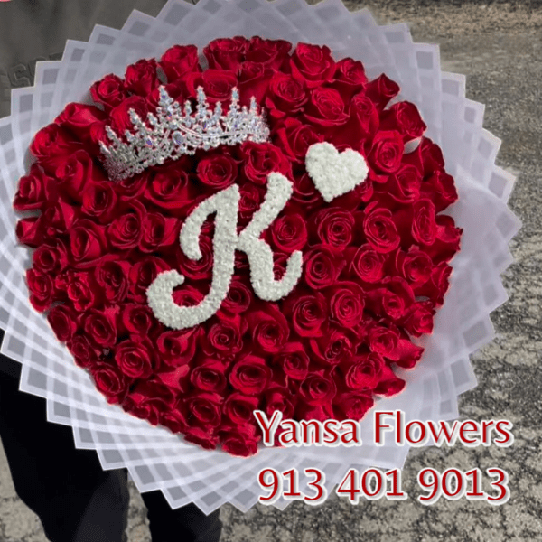 100 Passion Roses